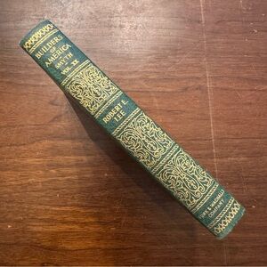 Builders of America Robert E. Lee Vintage Green Hardback Book 1931